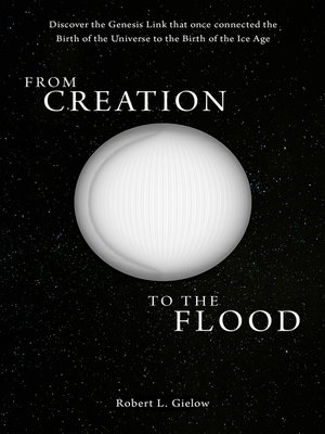cover image of From Creation to the Flood